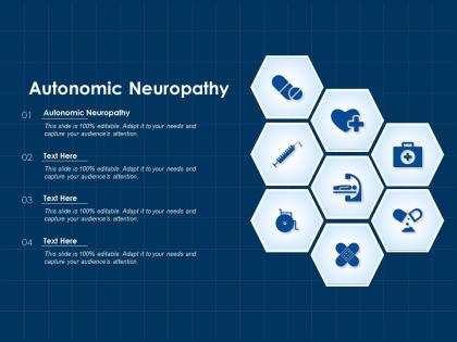 Autonomic neuropathy ppt powerpoint presentation infographic template styles