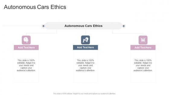 Autonomous Cars Ethics In Powerpoint And Google Slides Cpb