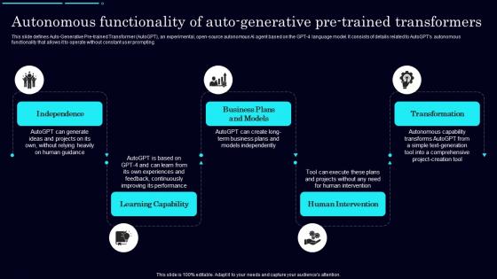 Autonomous Functionality Of Auto Auto Gpt Autonomous Gpt 4 Experiment Explained ChatGPT SS