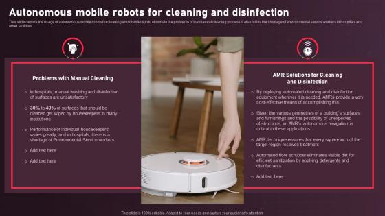 Autonomous Mobile Robots Autonomous Mobile Robots For Cleaning And Disinfection