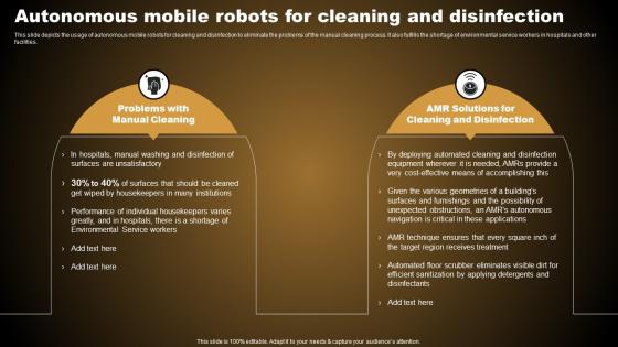 Autonomous Mobile Robots For Cleaning Types Of Autonomous Robotic System