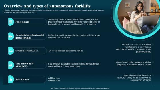 Autonomous Mobile Robots Types Overview And Types Of Autonomous Forklifts