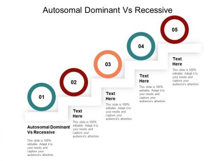 Autosomal dominant vs recessive ppt powerpoint presentation outline tips cpb