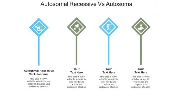 Autosomal recessive vs autosomal ppt powerpoint presentation styles show cpb