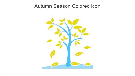 Autumn Season Colored Icon In Powerpoint Pptx Png And Editable Eps Format
