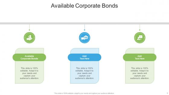 Available Corporate Bonds In Powerpoint And Google Slides Cpb
