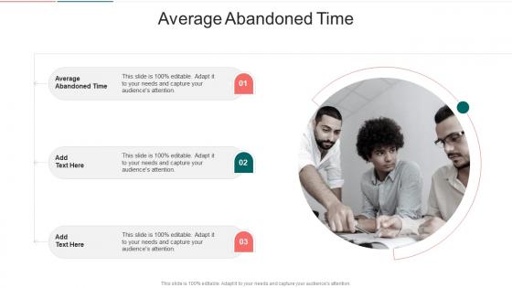 Average Abandoned Time In Powerpoint And Google Slides Cpb