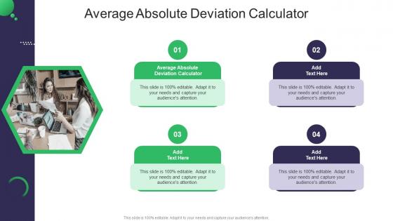 Average Absolute Deviation Calculator In Powerpoint And Google Slides Cpb