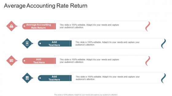 Average Accounting Rate Return In Powerpoint And Google Slides Cpb