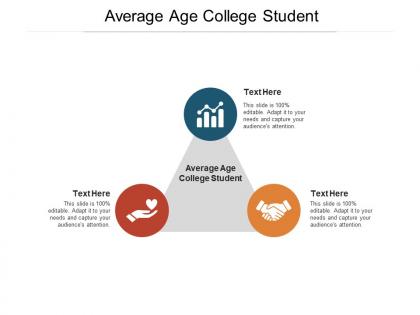 Average age college student ppt powerpoint presentation gallery grid cpb