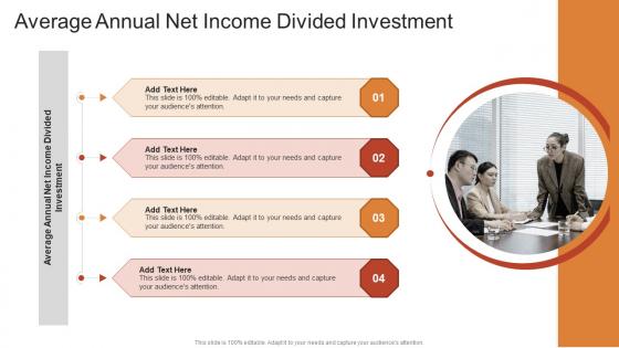 Average Annual Net Income Divided Investment In Powerpoint And Google Slides Cpb
