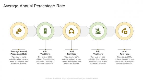 Average Annual Percentage Rate In Powerpoint And Google Slides Cpb