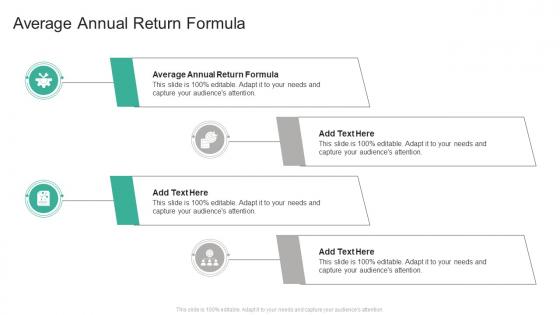 Average Annual Return Formula In Powerpoint And Google Slides Cpb