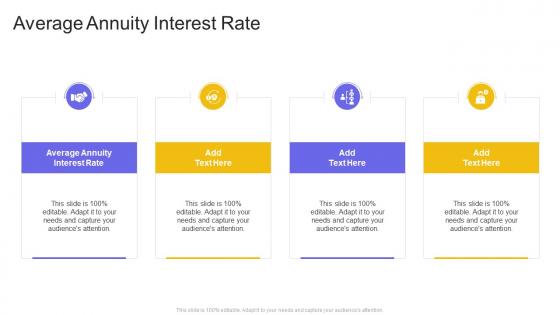 Average Annuity Interest Rate In Powerpoint And Google Slides Cpb