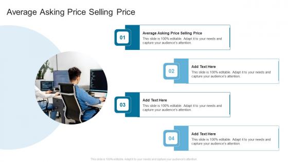 Average Asking Price Selling Price In Powerpoint And Google Slides Cpb