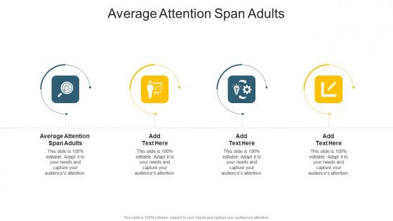 Average Attention Span Adults In Powerpoint And Google Slides Cpb