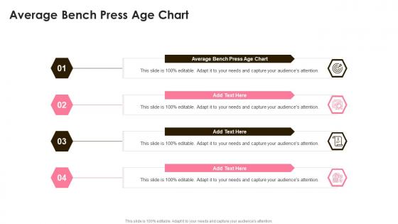 Average Bench Press Age Chart In Powerpoint And Google Slides Cpb