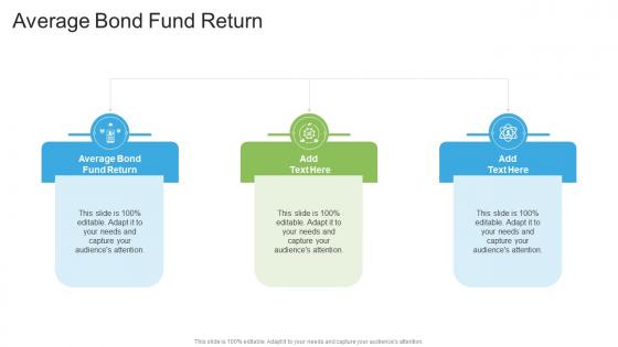 Average Bond Fund Return In Powerpoint And Google Slides Cpb