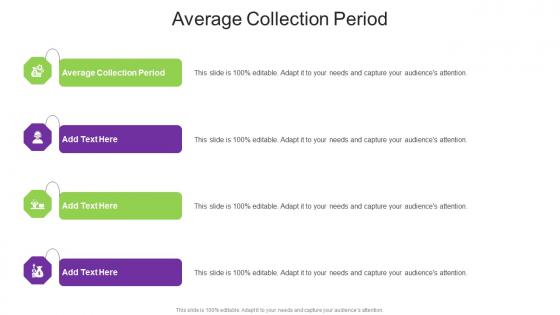 Average Collection Period In Powerpoint And Google Slides Cpb