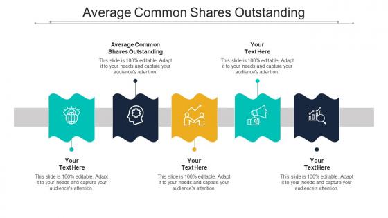 Average Common Shares Outstanding Ppt Powerpoint Presentation Summary Show Cpb