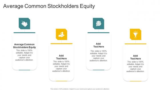 Average Common Stockholders Equity In Powerpoint And Google Slides Cpb
