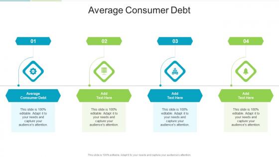 Average Consumer Debt In Powerpoint And Google Slides Cpb