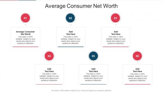 Average Consumer Net Worth In Powerpoint And Google Slides Cpb
