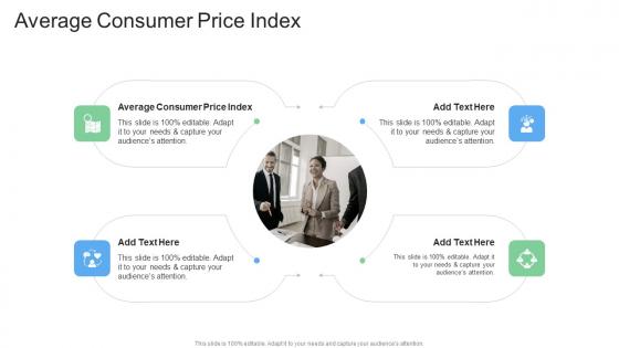 Average Consumer Price Index In Powerpoint And Google Slides Cpb