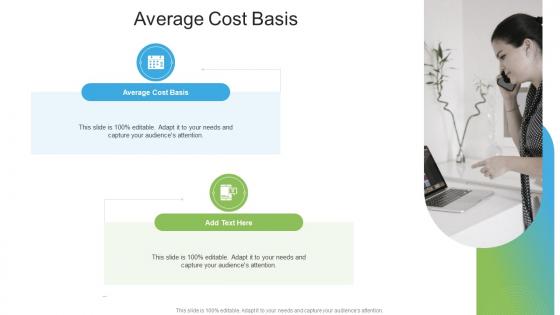 Average Cost Basis In Powerpoint And Google Slides Cpb