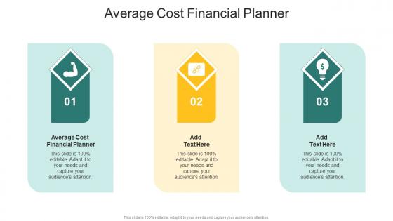 Average Cost Financial Planner In Powerpoint And Google Slides Cpb