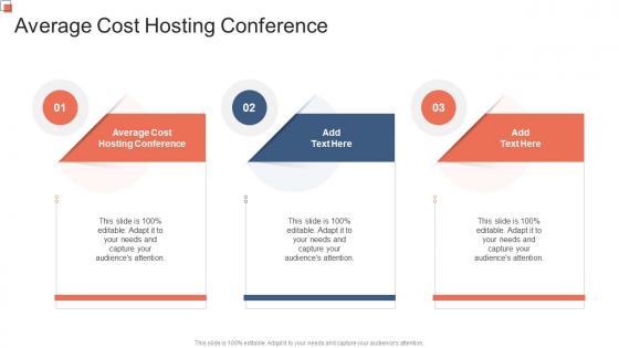 Average Cost Hosting Conference In Powerpoint And Google Slides Cpb