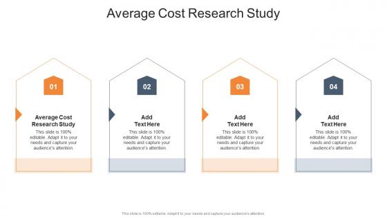 Average Cost Research Study In Powerpoint And Google Slides Cpb