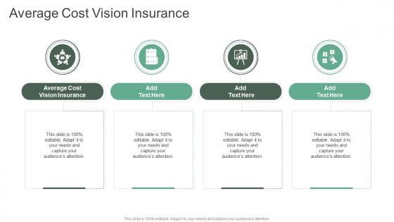 Average Cost Vision Insurance In Powerpoint And Google Slides Cpb