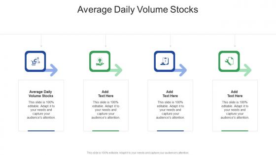 Average Daily Volume Stocks In Powerpoint And Google Slides Cpb