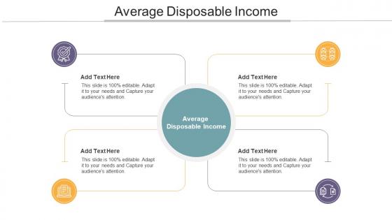 Average Disposable Income In Powerpoint And Google Slides Cpb