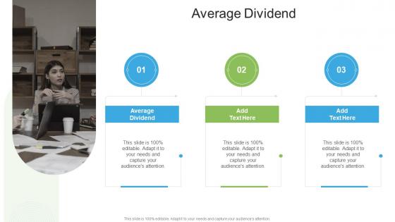 Average Dividend In Powerpoint And Google Slides Cpb