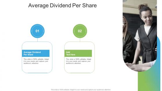 Average Dividend Per Share In Powerpoint And Google Slides Cpb
