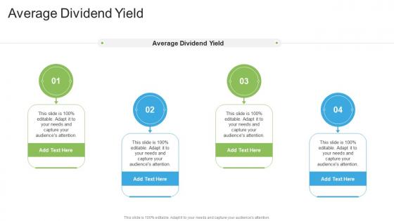 Average Dividend Yield In Powerpoint And Google Slides Cpb