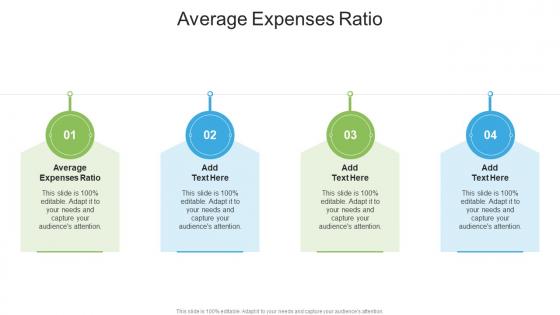 Average Expenses Ratio In Powerpoint And Google Slides Cpb