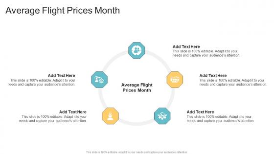 Average Flight Prices Month In Powerpoint And Google Slides Cpb