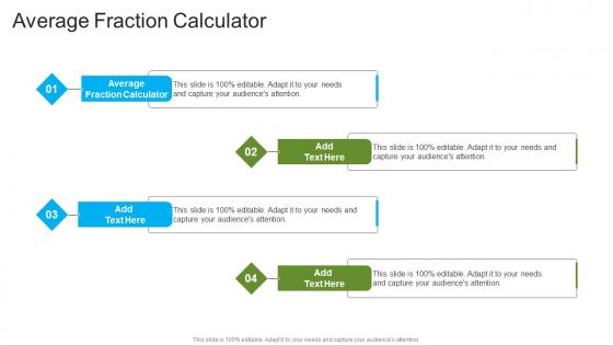 Average Fraction Calculator In Powerpoint And Google Slides Cpb