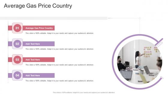 Average Gas Price Country In Powerpoint And Google Slides Cpb
