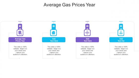Average Gas Prices Year In Powerpoint And Google Slides Cpb