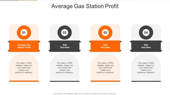 Average Gas Station Profit In Powerpoint And Google Slides Cpb