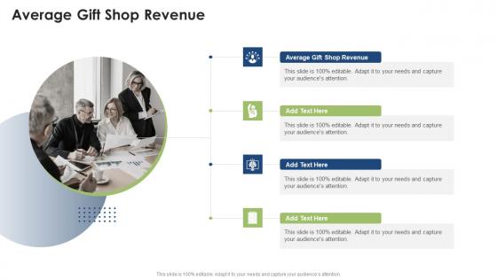 Average Gift Shop Revenue In Powerpoint And Google Slides Cpb