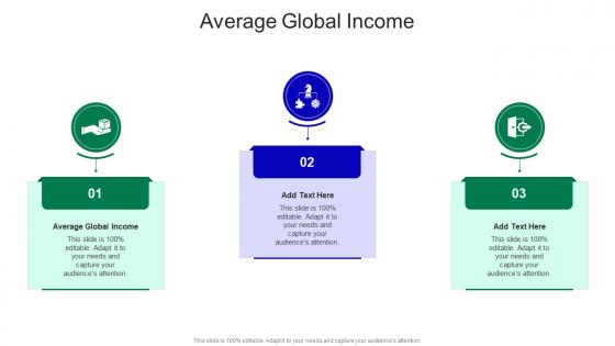 Average Global Income In Powerpoint And Google Slides Cpb