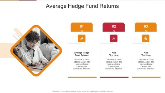 Average Hedge Fund Returns In Powerpoint And Google Slides Cpb