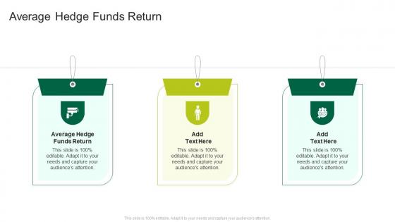 Average Hedge Funds Return In Powerpoint And Google Slides Cpb
