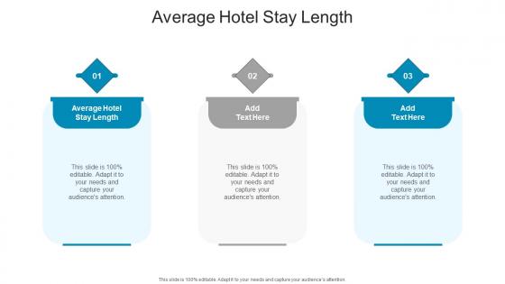 Average Hotel Stay Length In Powerpoint And Google Slides Cpb