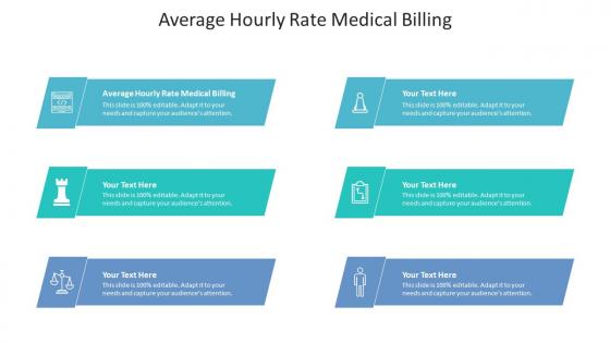 Average hourly rate medical billing ppt powerpoint presentation infographics picture cpb